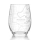 thumbnail image 1 of Copa de vino sin tallo Well Told Madison Map 444 ml transparente, 1 of 5