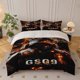 thumbnail image 1 of GSG9 Anti-Terrorism Unit Themed Bedding Set Three-Piece Duvet Cover and Pillowcase Set Soft and Comfortable, 1 of 1