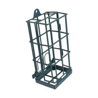 Magideal - Jaula De Espuma Floral Arreglos Bandeja De Arreglos Florales Decoración Portátil Multipropósito Soporte Reutilizable Estante De Flores Para Accesorios