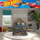 thumbnail image 3 of Juego de ropa de cama Franco Hot Wheels para niños, tamaño doble, 3 of 7