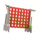 thumbnail image 4 of Juego De Mesa 4 En Fila Juego De Estrategia Clásico Para Ni?os Adultos Camping Ni?os Gris Y Rojo, 4 of 5