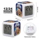 thumbnail image 2 of He-Man theme 7 colors Alarm Clock Digital LED Alarm Clock Gifts for kids friends family, 2 of 6