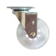 thumbnail image 1 of Rueda PU 75 mm 50 Kg hbt Transparente, 1 of 1
