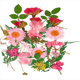 thumbnail image 1 of 25Pc Natural Real Presionado Flores Secas DIY Scrapbooking E, 1 of 1