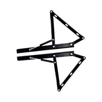 Magideal - Varilla Hidráulica Para Cama, Resorte De Gas De Fácil Instalación, Resistente, Herrajes Para Muebles, Bisagra De Tijeras Para Banco Doméstico, 2 Pieza