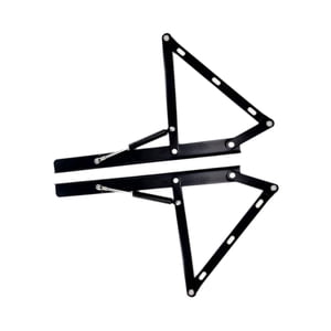 Magideal - Varilla Hidráulica Para Cama, Resorte De Gas De Fácil Instalación, Resistente, Herrajes Para Muebles, Bisagra De Tijeras Para Banco Doméstico, 2 Pieza