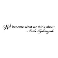 Rienda Libre Graphics - Decomural We Become What Think About Earl Ws-17348