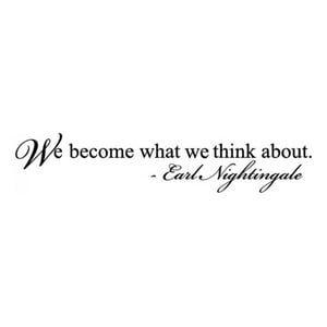Rienda Libre Graphics - Decomural We Become What Think About Earl Ws-17348