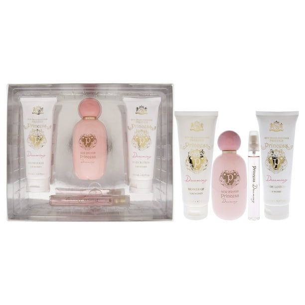 Set de Regalo Perfume New Brand Princesa Prestigio Soñando EDP