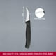 thumbnail image 2 of Cuchillo Victorinox VIC-6.7503 Swiss Classic Paring Black, 2 of 3