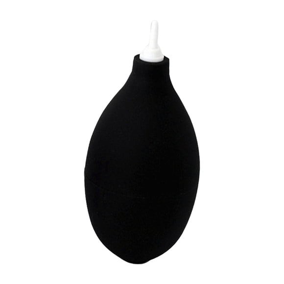 Soft Bulb Blower Duster Dust Cleaner Reloj Bomba De Aire Para Pantallas LCD Tablet Black