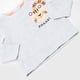 thumbnail image 4 of Polera Bebe Niño M/L Interactiva Gris Melange Corona, 4 of 5