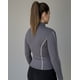 thumbnail image 2 of Chaqueta Deportiva Mujer Corte Ajustado Fitness Gym Estiliza, 2 of 3