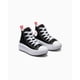thumbnail image 2 of ZAPATILLAS URBANAS CONVERSE CHUCK TAYLOR ALL STAR MOVE NEGRO INFANTIL | 371527C-001 - Talla 3, 2 of 8