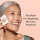 thumbnail image 3 of Rael Cotton Pads for Face, Lint-Free Daily Skincare Makeup, 3 of 3
