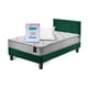 thumbnail image 2 of Combo Cama Cannon 1 1/2 Plaza Textil + Respaldo Tela Verde, 2 of 8