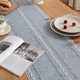 thumbnail image 4 of suxuMhao Camino de Mesa con Borlas de Café,1pza 13 X 63in Camino de Mesa Boho,Camino Elegante para Mesa,Camino de Mesa Duradero para Comedor y Decoración Del Hogar,Camino de Mesa a Rayas,Ideal para, 4 of 4