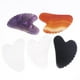 thumbnail image 2 of Face Massager Gua Sha Scraper Natural Jade Stone Skin Care Massager For Body Facial Neck Back Beauty Health Eye SPA, 2 of 3