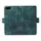 thumbnail image 2 of Carcasa FOXDOCK iPhone 7 Plus/8 Plus de cuero PU, diseño acolchado clásico, protección contra caídas y rayones, 2 of 5