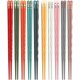 thumbnail image 1 of Palillos Auerllcy, 10 pares, 9,5 pulgadas, de fibra de vidrio, 1 of 3