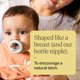 thumbnail image 4 of Chupete Tommee Tippee con forma de pecho para 0-6 meses, sin BPA, paquete de 4, 4 of 6