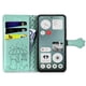 thumbnail image 2 of Funda Cartera FOXDOCK para Nothing CMF Phone 1 , Flip PU con Relieve de Gatos y Perros, Tarjetero y Soporte, 2 of 6