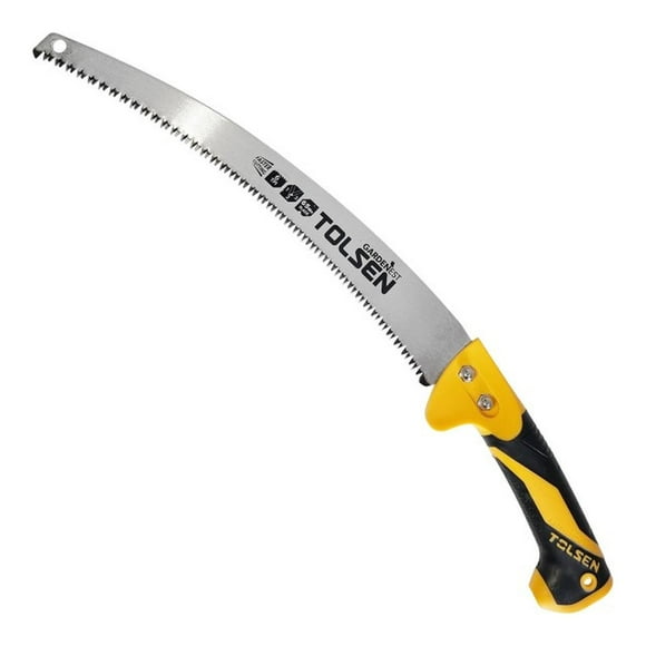 Serrucho Podar 14" Tolsen 31046 amarillo 57x8x3