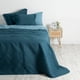 thumbnail image 1 of Set Quilt + Sabana lisa King Azul, 1 of 3