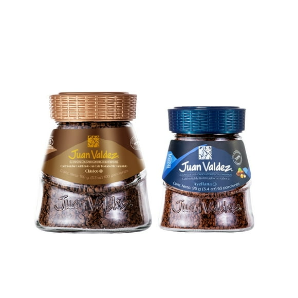 Pack Café Liofilizado Tradicional 150g + Liofilizado Avellana 95g