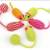 Genérico - Juguete Interactivo Para Gato Ratón Inteligente Pelota