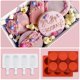 thumbnail image 5 of Juego de moldes Qefuna corazón de diamante para chocolate y caramelos – 22 cm, 5 of 7