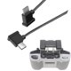 thumbnail image 1 of Cable RC Hanatora USB C a USB C de 30 cm para DJI Flip, Neo y Mavic, 1 of 6