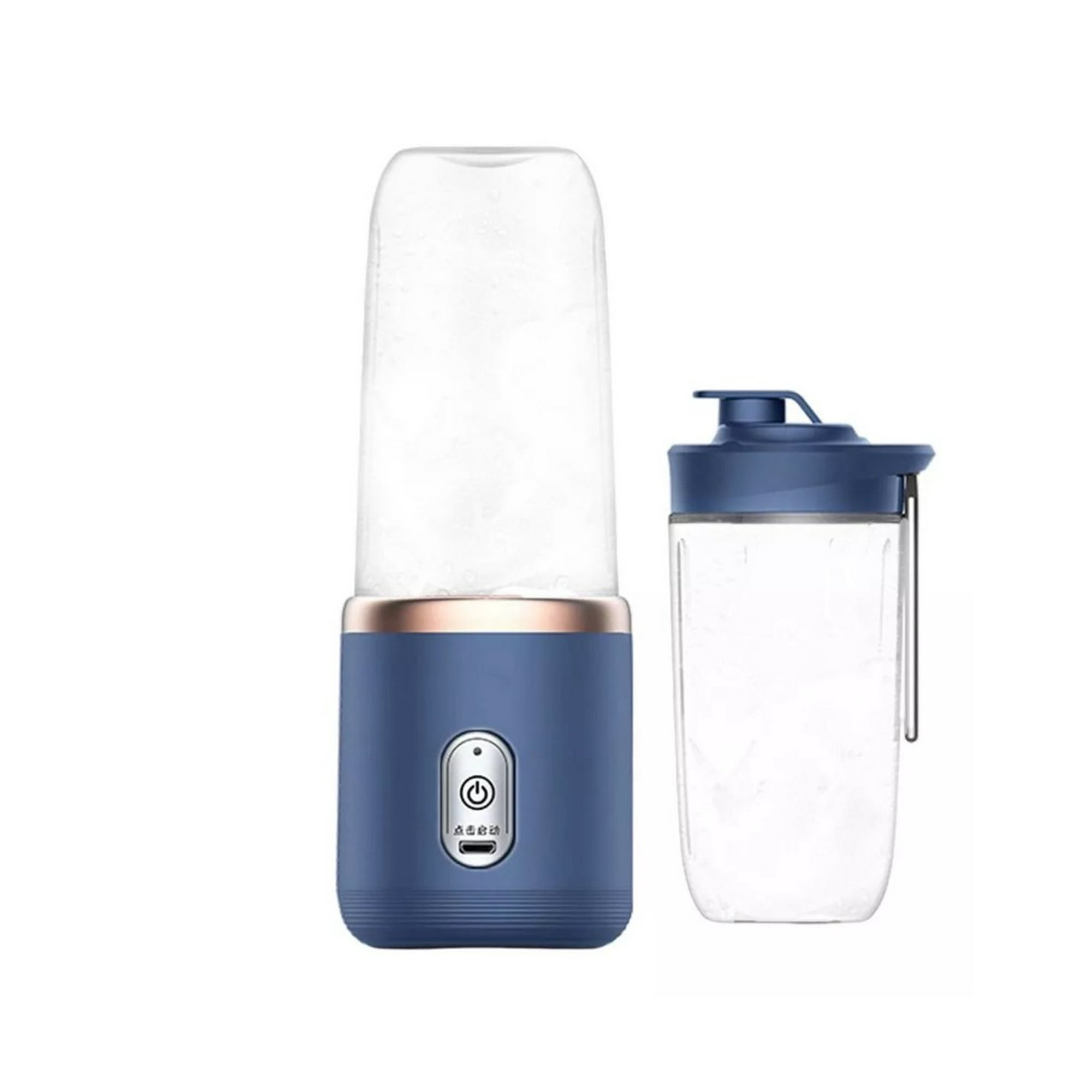 Tomasstore - Extractor De Jugos Genérica Licuadora Portátil Azul 5v