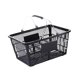 thumbnail image 5 of Cesta De La Compra Multifunción De Mano Con Asa Para Frutas, Juguetes Y Cosméticos, Color Negro, 5 of 5