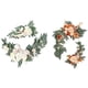 thumbnail image 1 of Botín De Flores Artificiales Colgantes Para Fiesta Naranja Rosa Blanco, 1 of 5