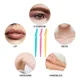 thumbnail image 2 of Pack De 3 Maquina Navaja De Afeitar Para Cejas Colores, 2 of 3