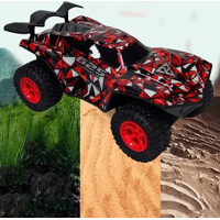 Genérico - Monster Truck Rc 625 Iluminado 2.4Ghz