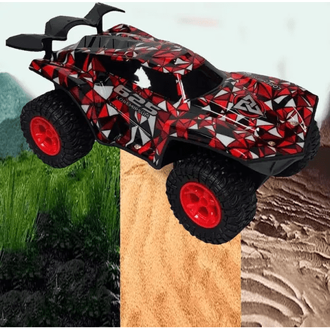 Genérico - Monster Truck Rc 625 Iluminado 2.4Ghz