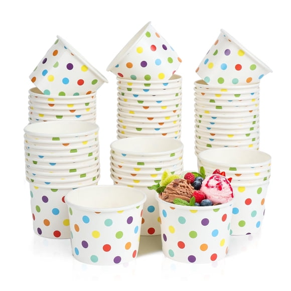 Vasitos para helado Cupplation 118 ml Pack de 50 desechables