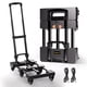 thumbnail image 1 of Hand Truck Voipvvii plegable, 227 kg, 6 ruedas con 2 cuerdas elásticas, 1 of 7