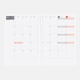 thumbnail image 2 of Planificador Hobonichi Techo 2026 Cousin A5 Julio‑Dic, 2 of 9