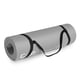 thumbnail image 1 of Colchoneta de ejercicios CAP Barbell de alta densidad, 68 x 24 cm, 12 mm, color gris, 1 of 7