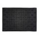 thumbnail image 1 of Alfombra de Exterior REGALWOVEN, Alfombra de Puerta de Entrada Impermeable, Alfombra Raspadora Geométrica Antideslizante para Patio Garaje Gris 30" x 18", 1 of 6