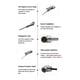 thumbnail image 5 of Adaptador De 90 Ángulo Largo Para Taladro Destornillador 1/4, 5 of 7