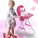 thumbnail image 3 of Silla alta Baby Doll, moderna y colora, para muñecas de 18 pulgadas, 3 of 6