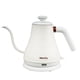 thumbnail image 1 of Hervidor eléctrico Mecity de acero inoxidable 800 ml 1000 W blanco como la leche, 1 of 8