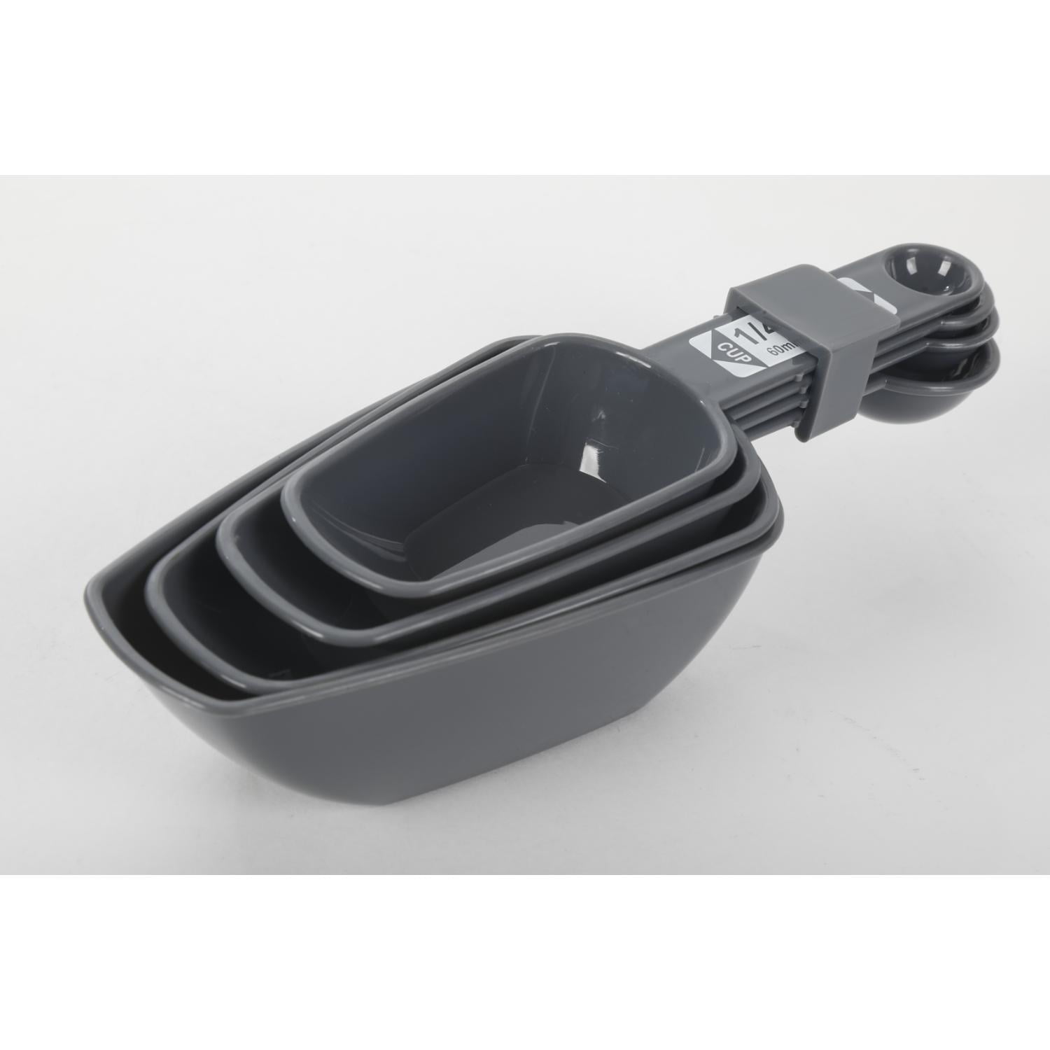 Cucharas De Medición Bluemarine 4 Pcs Oster Gris Tamaño Unico