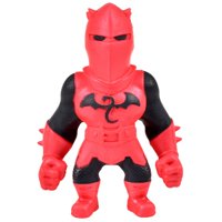 Ansaldo - Figura Stretch De Goma De 15 Cms Que Se Estira - Red Knight