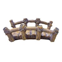 Ioensy - Accesorios De Jardín De Hadas De Paisaje En Miniatura De Puente Pequeño Para Decoración De Escritorio