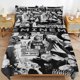 thumbnail image 1 of Eminem Simple Finish Smooth Touch Comfort Zipper System Sleep Upgrade Duvet Cover Sets for Couples, 1 of 3